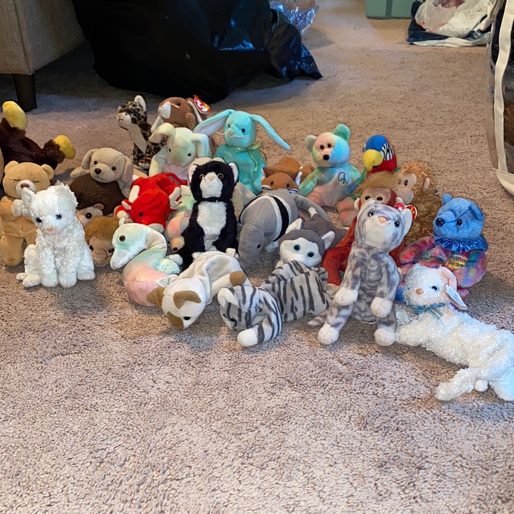 Beanie Baby Lot
